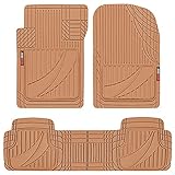 Motor Trend FlexTough Advanced Beige Rubber Car