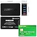 DUMVOIN 3.0 Quick Charge Type C Multi Port USB Charger with Qualcomm 3.0 Technology for Smartphones
