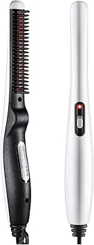 RYLAN Quick Hair Styler for Men Electric Beard Straightener Massage Hair Comb Beard Comb Multifunctional Curly Hair Straightening Comb Curler, Beard Straightener, Beard Straightener For Men