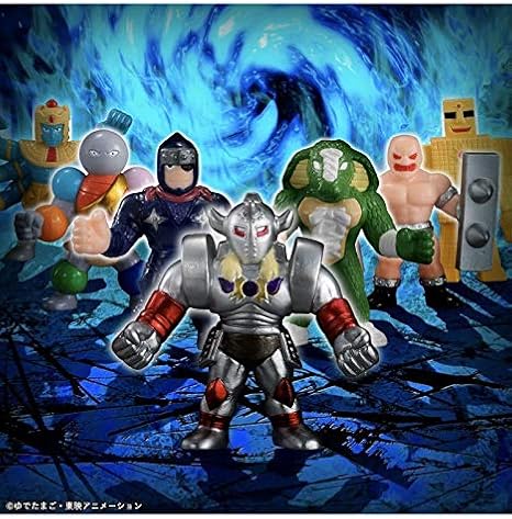 Amazon キン肉マン キンケシフルカラープレミアムvol 2 迫る悪魔六騎士 恐怖の色に染まるの巻 プレミアムバンダイ限定 おもちゃ ホビー