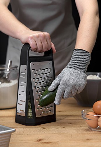 2 Microplane+Resistant+Glove+Hands+Kitchen
