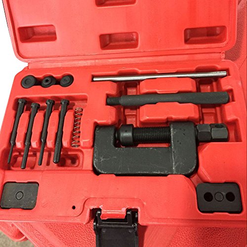 Chain Cutter Breaker Riveting Rivet Tool Kit W/Case for Motorcycle ATV OHV Cam Drive