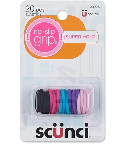 Amazon.com : SCUNCI SUP BANDZ NSLP GRP EVO 6CT : Beauty & Personal