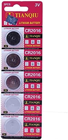 5PCS TIANQIU CR 2016 Cell Button Coin Battery Watch 3V Toys Electronic.