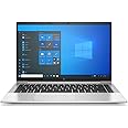 HP EliteBook 845 G8 14" FHD Business Laptop, AMD Ryzen 5 PRO 5650U 2.30GHz Processor, 16GB RAM, 256GB SSD Notebook, Backlit Keyboard, Fingerprint Reader, Webcam, Windows 10 Pro (Renewed)