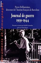 Journal de guerre, 1939-1944