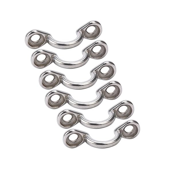 Amarine-made-Pack-of-6-Forged-Stainless-Steel-Bimini-Boat-Top-PAD-EYE