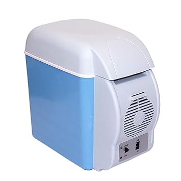 LXDDB 7.5l Mini refrigerador para Autos Casa portátil de Doble Uso ...