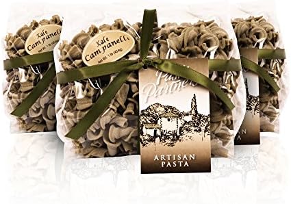Intermountain Pasta Artisan Pasta Kale Campanelle Certified Kosher - 3 pack