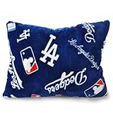 MLB Los Angeles Dodgers Royal Plush Pillow, 20 x 26 Inches