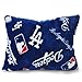 MLB Los Angeles Dodgers Royal Plush Pillow, 20 x 26 Inches