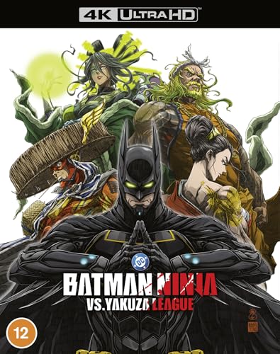 BATMAN NINJA V YAKUZA LEAGUE UHD [Blu-ray] [Region Free]