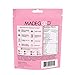 MadeGood Strawberry Granola Minis, 6 Pouches (3.5 oz/ea) Granola Clusters Made with Crunchy Oats and Juicy Strawberries; Convenient, Individually-Wrapped Portions; Allergy-Friendly, School-Safe Snack
