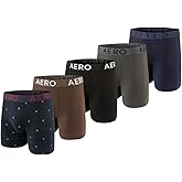AEROPOSTALE Mens Boxer Briefs-Cotton Stretch Boxer Briefs Underwear