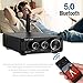 Nobsound G3 2 Channel Bluetooth 5.0 Amplifier , Class D Stereo Audio Amplifier , Mini Home Theater Power Amp , Digital Power Amplifier Receiver , 100W , Treble & Bass Control (Black)thumb 4