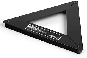 Better Hockey Extreme Triangle Passer - Heavy-Duty Steel Puck Rebounder for One-Timers, Improves Passing, Shooting, and Stick