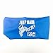 Jeep Hair Dont Care! Teal headband with white letters. Headbands By Hippie Runner. The #1 Choice For Athletes! No Slip, No Drip Headbands For Running, Walking, Exercise Or Fashion!