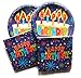 Happy Birthday Plates and Napkins Sets - Very Cute Sets of Happy Birthday Theme Paper Plates and Napkins - Multiple Themes Sizes - Great Value