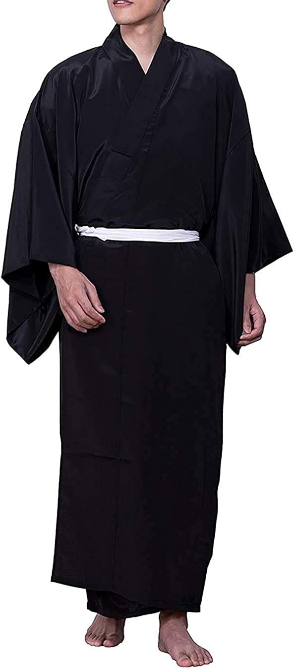 KYOETSU Men's Japanese Kimono Undergarment Nagajuban Amazon.co.uk