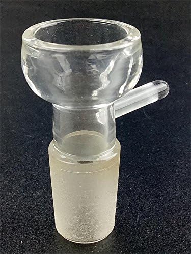 FARAR Glass Bowl 14.4 mm/18.8 mm Male Glass Accessories (14.4mm, GS076)