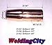 WeldingCity 2-pk Gas Nozzle 21-50 1/2