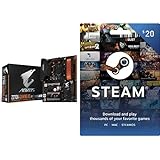 GIGABYTE AORUS GA-Z270X-Gaming K5 Gaming LGA1151 Intel Z270 2-Way SLI ATX DDR4 Motherboard and Steam $20 Gift Card
