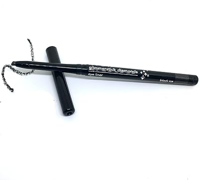 Avon Glimmerstick Diamond Eyeliner Pencil Black Ice Sparkling Smooth Glide