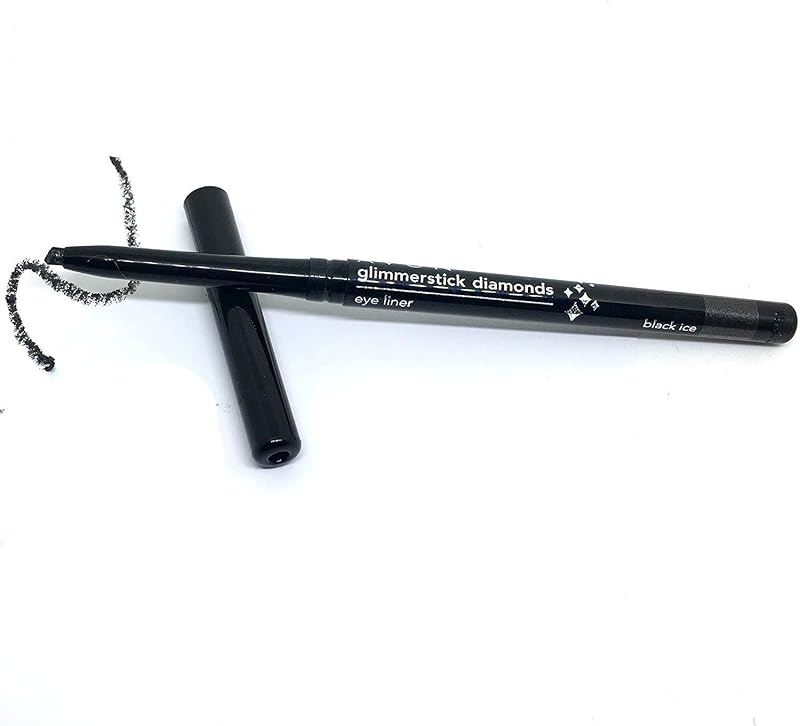 Avon Glimmerstick Diamond Eyeliner Pencil Black Ice Sparkling Smooth Glide