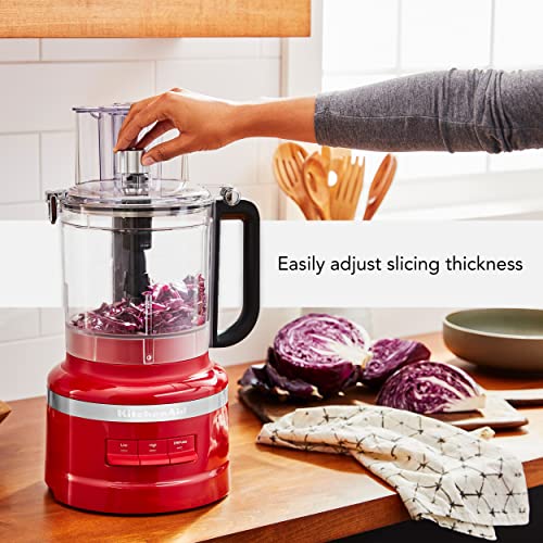 KitchenAid 13Cup Food Processor, Empire Red Pricepulse