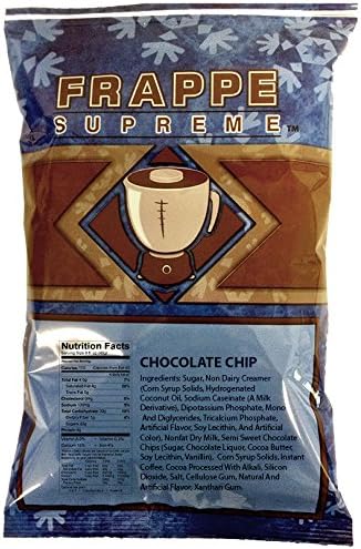Frappe Supreme 1.75 lb bag Chocolate Chip Frappe Mix