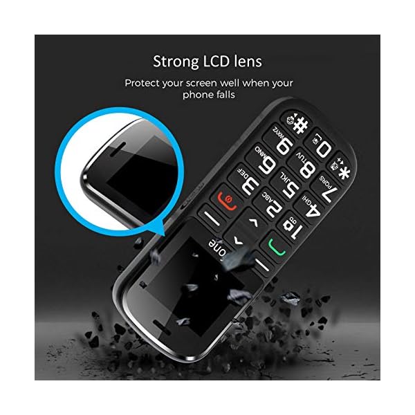 Artfone-CS182-Big-Button-Mobile-Phone-Senior-Unlocked-Mobile-Phone-with-Dock-and-1400mAh-Battery artfone CS182 Big Button Mobile Phone, Senior Unlocked Mobile Phone with Dock and 1400mAh Battery.