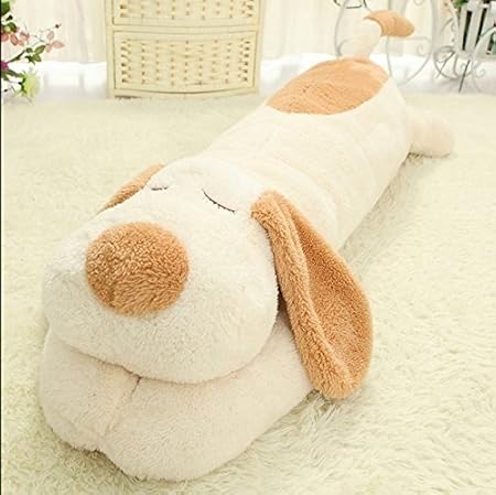 Amazon ｂｅａｒｓ ｈｏｍｅ犬ぬいぐるみ イヌぬいぐるみ いぬ 抱き枕 クマ縫い包み プレゼント イベント お祝い ふわふわぬいぐるみ 130cm 130cm カラー３ ぬいぐるみ おもちゃ