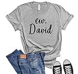 Ew David Schitt's Creek T-Shirt, BELLA CANVAS 3001 UNISEX TSHIRT