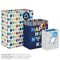Hallmark Hanukkah Gift Bag Assortment