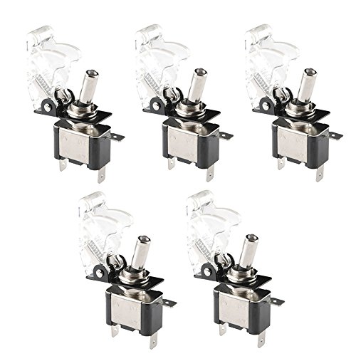 Support White Cover Toggle Switch