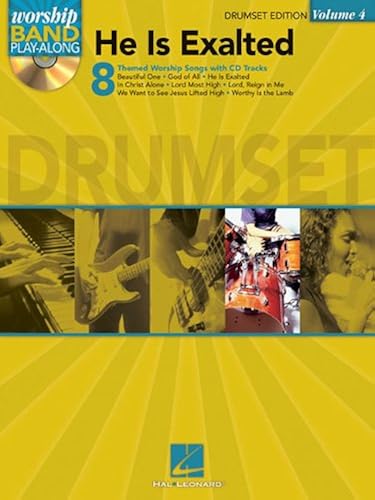 Download He Is Exalted: Drumset Edition PDF