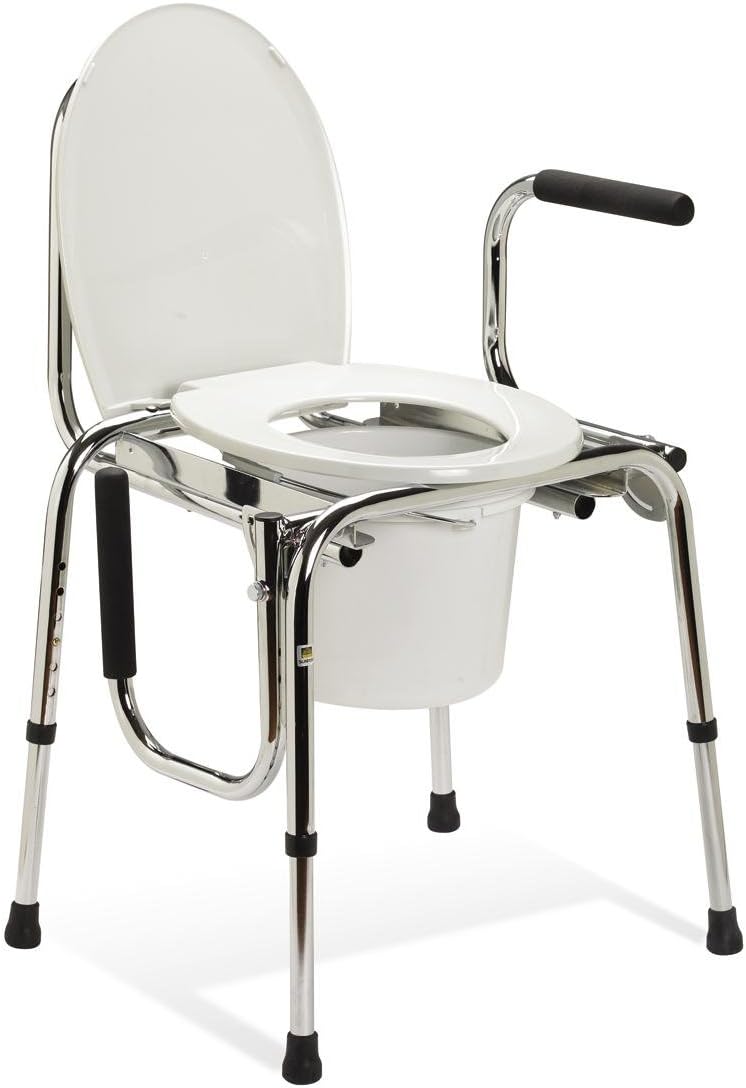 Guardian Medline Drop Arm Commode, Plain Amazon.ca Health & Personal Care