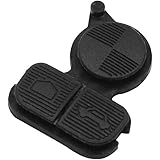 sourcing mapAutomotive 3 Buttons Remote Fob Key Button Pad 3.1x2.5x0.5cm