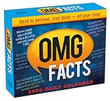 OMG Facts 2020 Boxed Daily Calendar by