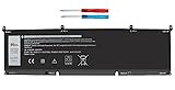 DMKAOLLK 86Wh 69KF2 8FCTC Battery for Dell XPS 15