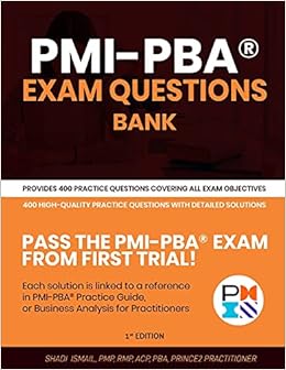 PMI-PBA최고품질 덤프문제