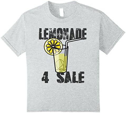 unisex-child Lemonade 4 For Sale T-shirt Men Women Kids Boys Girls Stand 12 Heather Grey