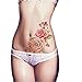 NICOLE DIARY 1 Sheet Waterproof Temporary Tattoo Sticker DIY Arm Body Art Decal (Pink Peony 30809)