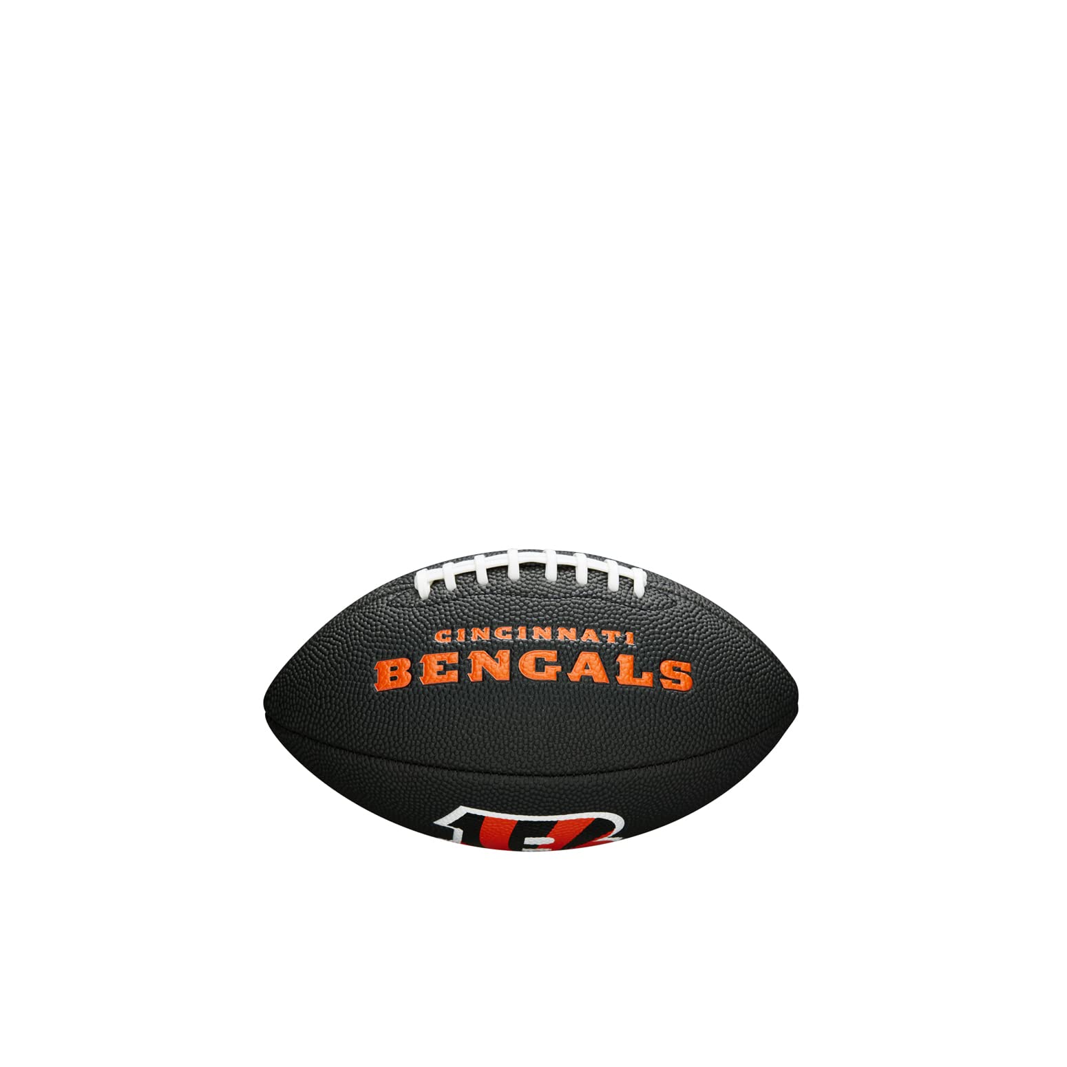 Wilson American Football MINI NFL TEAM SOFT TOUCH, Soft Touch-Blended Leather,Black — image 1