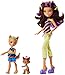 MONSTER HIGH MONSTER FAMILY 2-PACK DOLLS