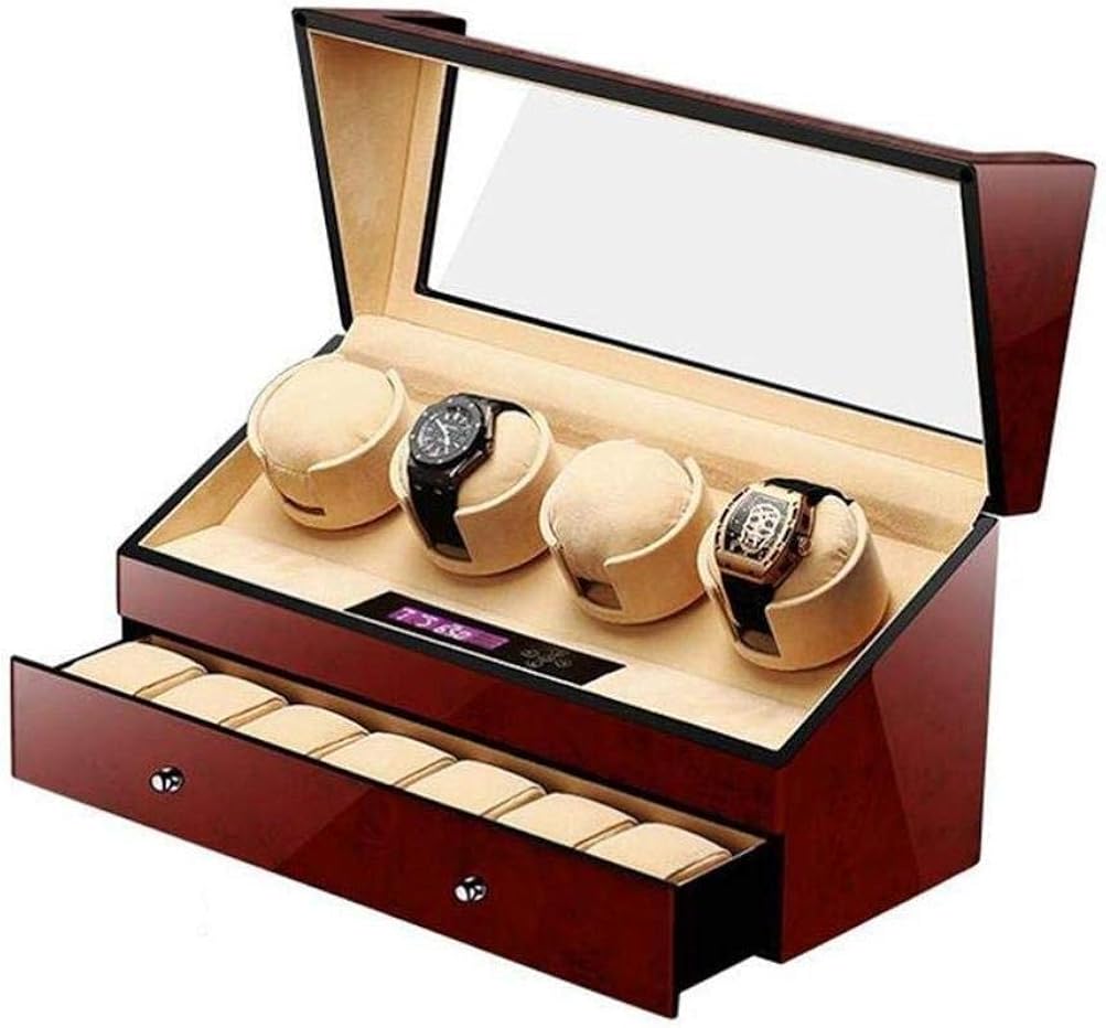 Mire el Reloj de Almacenamiento Watch Shaker Mechanical Watch Wrining