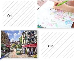 مجموعة أدوات الرسم الفنية الاحترافية برسومات رسم الرسم بألوان نابضة بالحياة وألوان قابلة للذوبان في الماء وألوان مرسومة Amazon Ae