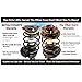 For Dodge Caliber Jeep Compass New Pair Front Complete Strut Spring Assembly - BuyAutoParts 75-834512C New