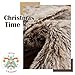 GMOEGEFT Christmas Stocking 20 Inches Brown Plush Faux Fur Xmas Tree Holiday Decorations
