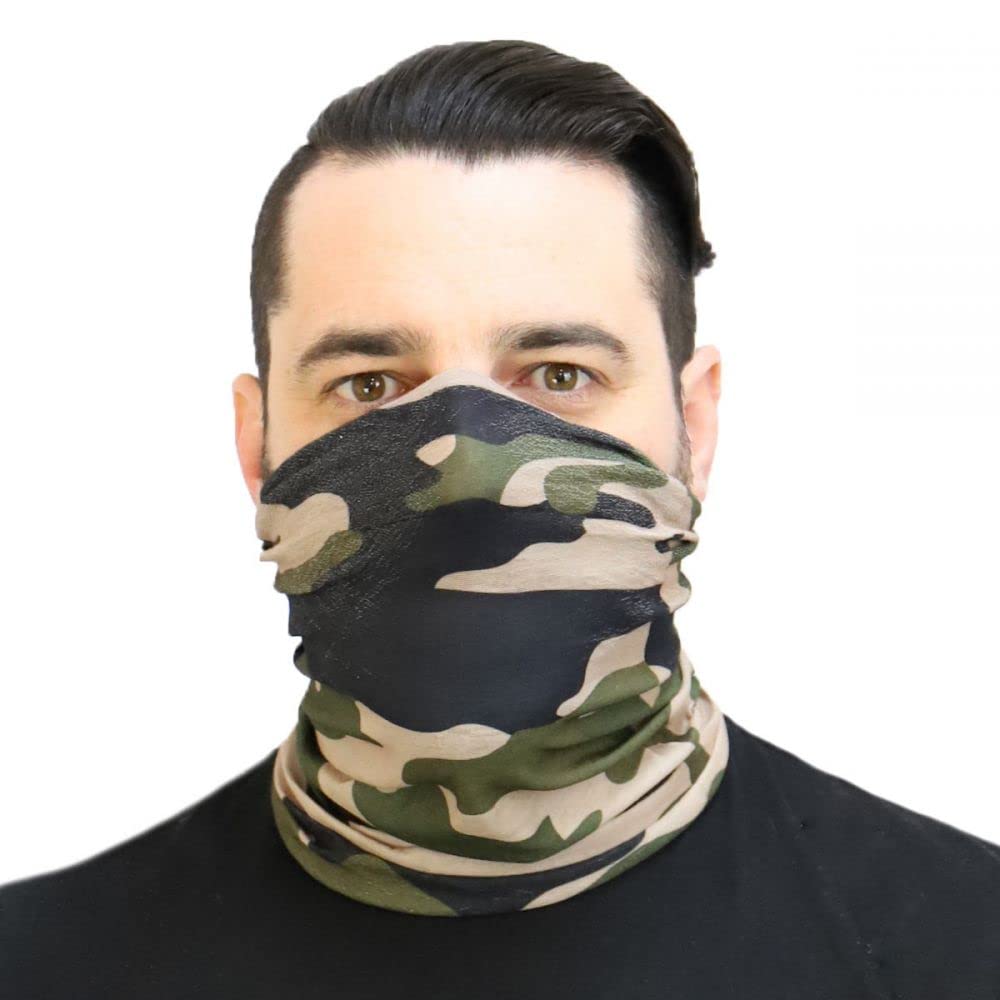 Aquarias Camo Neck Warmer - Pack of 3